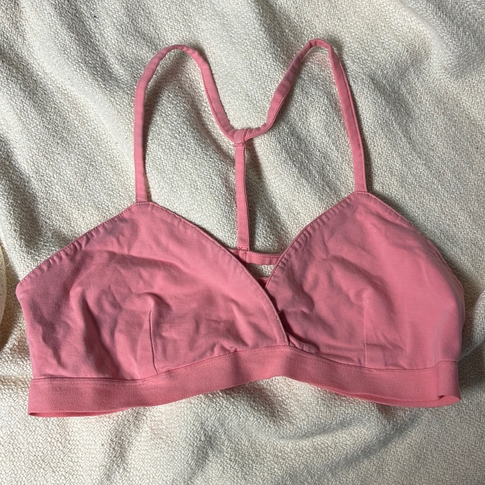 Vans Pink Sports Bra